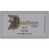 Dunham Cellars Syrah 2013 Front Label