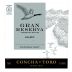 Concha y Toro Gran Reserva Malbec 2021 Front Label