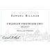 Samuel Billaud Chablis Sechet Vieilles Vignes Premier Cru 2023 Front Label