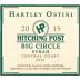 Hitching Post Big Circle Syrah 2015 Front Label