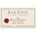 Elk Cove Mount Richmond Pinot Noir 2024 Front Label