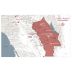 Louis Martini Sonoma Cabernet Sauvignon 2016 Louis Martini Vineyard Map Gift Product Image