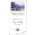 Trespass Vineyard Cabernet Franc 2009 Front Label