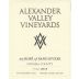 Alexander Valley Vineyards Dry Rose of Sangiovese 2019 Front Label