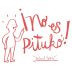 Echeverria No Es Pituko Natural Wine Chardonnay 2022 Front Label