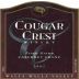 Cougar Crest Cabernet Franc 2002 Front Label