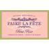 Faire La Fete Brut Rose Front Label