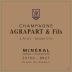 Champagne Agrapart & Fils Mineral Extra Brut Grand Cru Blanc de Blancs 2017 Front Label