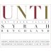 Unti Benchland Syrah 2014 Front Label