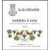 G.D. Vajra Barbera d'Alba 2024 Front Label