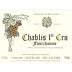 Domaine Chatelain Fourchaume Chablis 1er Cru Chardonnay 2017 Front Label