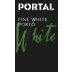 Quinta do Portal Fine White Port Front Label