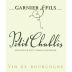 Garnier et Fils Petit Chablis 2021 Front Label