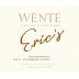 Wente Eric's Unoaked Chardonnay 2024 Front Label