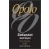 Opolo Sauret Vineyard Zinfandel 2013 Front Label