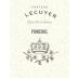 Chateau Lecuyer 2018 Front Label