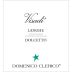Domenico Clerico Langhe Dolcetto Visadi 2022 Front Label