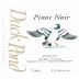 Duck Pond Willamette Valley Pinot Noir 2008 Front Label