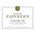 Faiveley Chablis Fourchaume Premier Cru 2013 Front Label