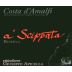 Azienda Agricola Giuseppe Apicella Costa d'Amalfi a' Scippata Riserva 2010 Front Label