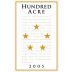 Hundred Acre Ark Vineyard Cabernet Sauvignon 2005 Front Label