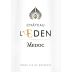 Chateau l'Eden 2016 Front Label