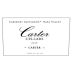 Carter Cellars Cabernet Sauvignon Carter 2015 Front Label