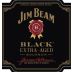 Jim Beam Black Extra Aged Kentucky Straight Bourbon Whiskey Front Label