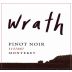 Wrath Pinot Noir 115/667 2012 Front Label