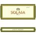 Marchesi Antinori Solaia 2017 Front Label