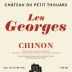 Chateau du Petit Thouars Chinon Les Georges 2021 Front Label
