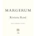 Margerum Riviera Rose 2021 Front Label