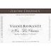 Jerome Chezeaux Vosne-Romanee Les Chaumes Premier Cru 2022 Front Label