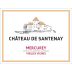 Chateau de Santenay Mercurey Rouge Vieilles Vignes 2018 Front Label