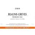 Domaine Tollot-Beaut Beaune-Greves Premier Cru 2008 Front Label