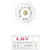 Noble & Murat LBV Port 2014 Front Label