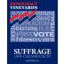 Democracy Vineyards Suffrage Chambourcin 2012 Front Label