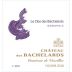 Chateau des Bachelards Fleurie Le Clos 2018 Front Label