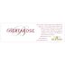 Bertani Bertarose 2020 Front Label