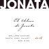 Jonata El Alma de Jonata 2014 Front Label