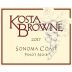 Kosta Browne Sonoma Coast Pinot Noir (375ML half-bottle) 2017 Front Label