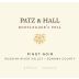 Patz & Hall Bootlegger's Hill Pinot Noir 2018 Front Label