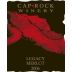 Cap Rock Winery Legacy Merlot 2006 Front Label
