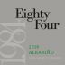 Eighty Four Albarino 2018 Front Label