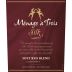 Menage a Trois Silk Soft Red Blend 2022 Front Label