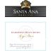 Bodegas Santa Ana Reserve Cabernet Sauvignon 2014 Front Label