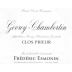 Frederic Esmonin Gevrey-Chambertin 2017 Front Label
