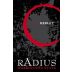Radius Merlot 2015 Front Label
