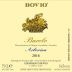 Bovio Barolo Arborina 2016 Front Label