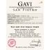 Tenuta San Pietro Gavi 2021 Front Label